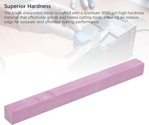 Portable Sharpening Stone, High Hardness, 3000 Grit, Sharpening Stone for Kitchen, Outdoor Camping (10 cm x 0.8 cm) in Kuwait