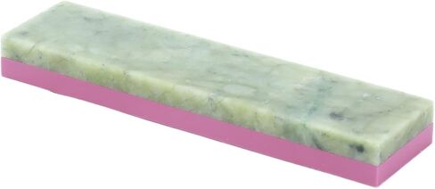 Portable Ruby Double Sided Sharpening Stone High Hardness 3000 Mesh + 10000 Mesh, Natural Green Jade + Ruby, Fine Polishing, Not Easy to Use, Industrial Tool Grinding in Kuwait