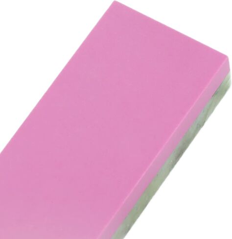 Portable Ruby Double Sided Sharpening Stone High Hardness 3000 Mesh + 10000 Mesh, Natural Green Jade + Ruby, Fine Polishing, Not Easy to Use, Industrial Tool Grinding in Kuwait