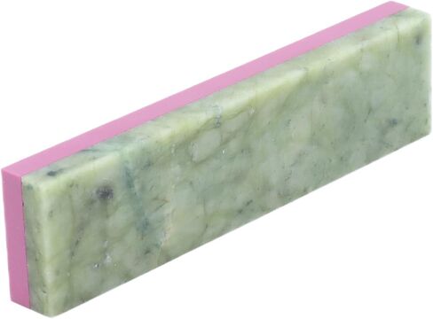 Portable Ruby Double Sided Sharpening Stone High Hardness 3000 Mesh + 10000 Mesh, Natural Green Jade + Ruby, Fine Polishing, Not Easy to Use, Industrial Tool Grinding in Kuwait