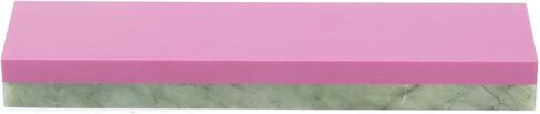Portable Ruby Double Sided Sharpening Stone High Hardness 3000 Mesh + 10000 Mesh, Natural Green Jade + Ruby, Fine Polishing, Not Easy to Use, Industrial Tool Grinding in Kuwait