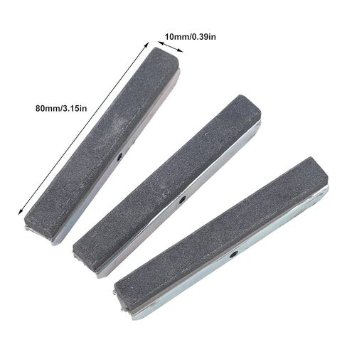 Cylinder Hone Stones Set Cylinder Honing Stones 3PCS 3in Engine Hone Stone Replacement 3 Arm Honing Stable Performance for Engine Maintenance in Kuwait