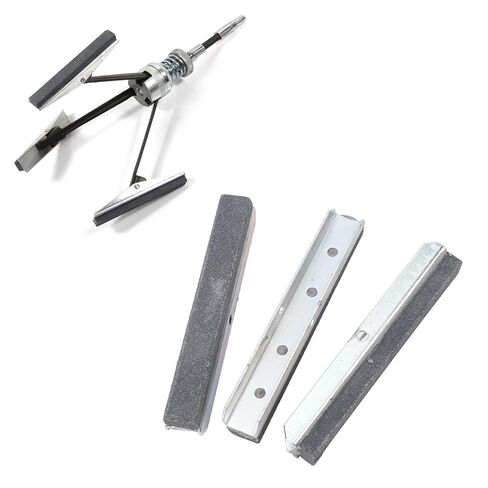 Cylinder Hone Stones Set Cylinder Honing Stones 3PCS 3in Engine Hone Stone Replacement 3 Arm Honing Stable Performance for Engine Maintenance in Kuwait