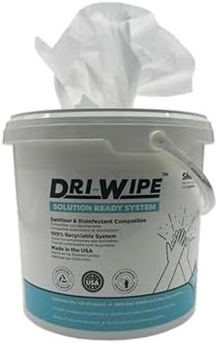 Dri-Wipe Solution Ready System (SRS) (90 Wipes Per Roll, 540, Count) in Kuwait