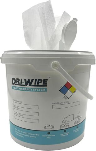 Dri-Wipe Solution Ready System (SRS) (90 Wipes Per Roll, 540, Count) in Kuwait