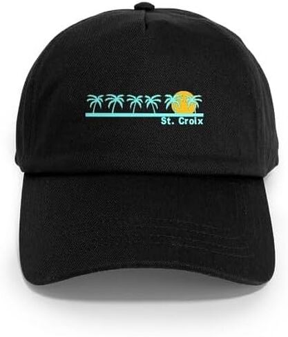 CafePress St. Croix, USVI Cap Adjustable Baseball Cap in Kuwait