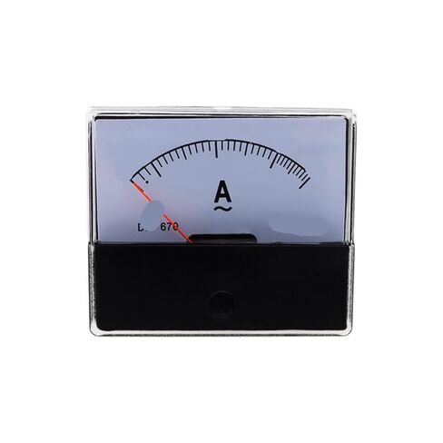 DH670 مقياس التيار الكهربائي التناظري 1-1000A 70*60 مللي متر (200A(5A)) in Kuwait