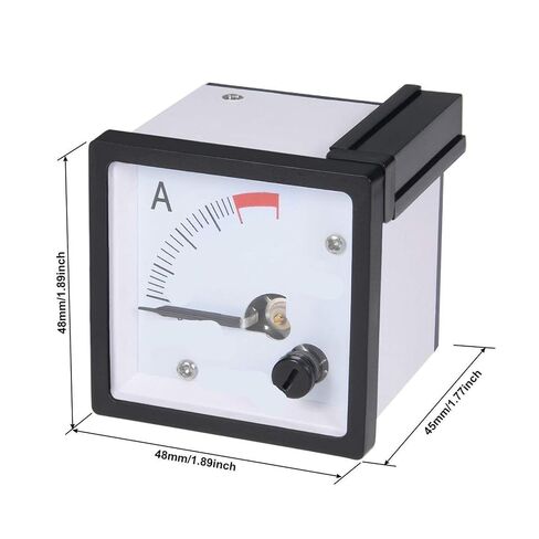 SQ-48 Panel Ammeter 48 * 48mm(75A(5A)) in Saudi Arabia