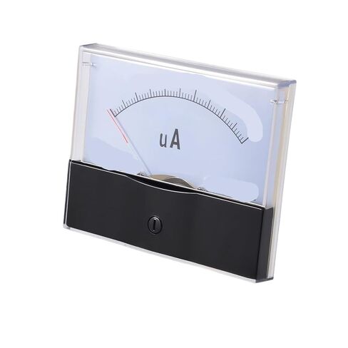 44C2 تيار مستمر مقياس التيار الكهربائي 100*80 مللي متر (0-100uA) in Kuwait