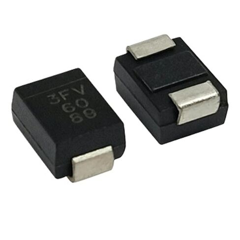 D3F60 Silk Screen 3FV 60 Patch DO-214AC SMA 600V Rectifier Diode 5Pcs in Kuwait
