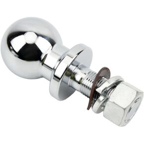 Ball Head Towing Hitch Bumper Replacement Coupling Trailer Tow Ball 1-7/8 Inch 2000LB Compatible with ATV UTV Campers Boat Trailers(QT110) in Saudi Arabia