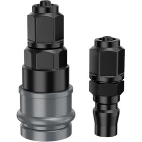 Quick connector C 8mm; Plastic SP40 40 Pair in Saudi Arabia