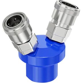 Quick connector C self-locking round two/three-way; Round Tee 2F Ball Valve 2-4F | 24F in Saudi Arabia