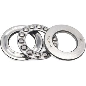 4pcs Plane Thrust Bearing 51100 51101 51102 51103 51104 51105 51106 51107(51104 20x35x10,2Pcs) in Kuwait