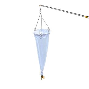 Fine Mesh Plankton Tow Net, Portable Aquatic Organism Collecting Net,for Laboratory Biological Research and Aquatic Collection Work(13#) in Kuwait