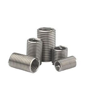 Thread Repair Insert,20pcs M2*0.4 * 1D~5D 304 Stainless Steel Wire Sleeve Bushing Screw Coil Nut(2.5D) in Saudi Arabia