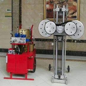 Hydraulic Wire Saw Cutting Machine – Professional Concrete Wire Saw System | Professional Concrete Wire Saw System for Bridge Pier Cutting, Concrete Pile Removal and Structural Renovation in Kuwait