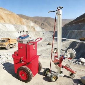 Hydraulic Wire Saw, Stone Quarry Diamond Wire Saw for Granite Mining | Non-Destructive Concrete Cutting Machine for Structural Renovation and Controlled Demolition Applications in Kuwait