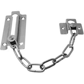 Door Chain Lock, Safe Buckle,Latch Safety Limiter,Anti-Theft Hasp Security Room Bolt Hotel in Kuwait