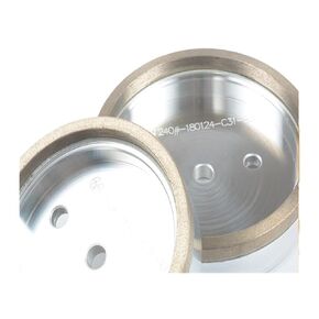 Straight Side Machine Bottom Chamfering Diamond Grinding Polishing Wheel 100mesh/140mesh/180mesh/240mesh(NO.1 150x22x100mesh) in Saudi Arabia