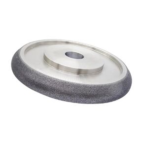 8inch 203mm CBN Sawmill Grinding Wheel Electroplated CBN Wheels for Bandsaws(203mm 22.23T B151,Angle 10-30_Hole 25.4MM) in Saudi Arabia