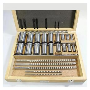 30PCS High Speed Steel Keyway Broach 1/2''-1-1/2'' Inch Sized Key Broaching Set for CNC Cutting Machine Tool Precision Engineering in Kuwait