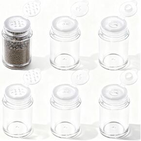 Mini Travel Size Empty Seasoning Containers for Salt Pepper Powders, Leakproof Spice Bottles for Cruise, Camping, Kitchen in Saudi Arabia