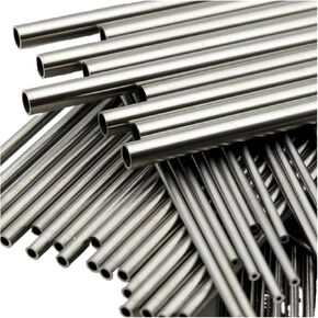 304 Stainless Steel Seamless Capillary Tube, Optional Lengths:100/200/250/300/500mm 1-4pcs(L 500mm x 1Pc,OD8mm X ID6.4mm) in Saudi Arabia