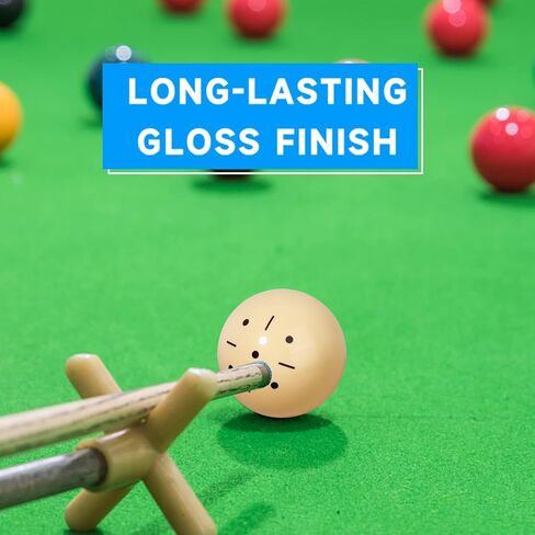 GSE Games & Sports Expert Billiard Practice Training Cue Ball, AAA-Grade PRO Cup Standard Pool Billiard Cue Ball (6 oz 2-1/4" Several Colors Available) in Kuwait