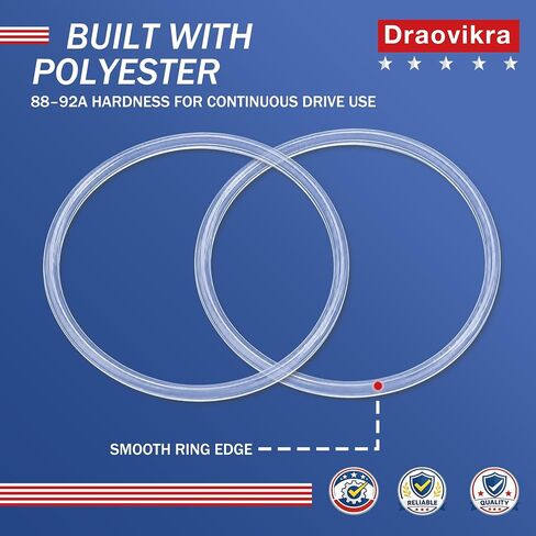 6 Pack 903373 Sander Belt, N430442 Random Orbit Replacement Belt for DeWalt DWE6420 DWE6421 DWE6423K DCW210B, Compatible with Porter Cable 332, 333, 334, 343, 335 in Kuwait