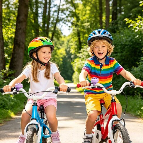 CHILDHOOD Bike Bell for Kids, Purple Gem Bike Accessories for Boys and Girls in Kuwait