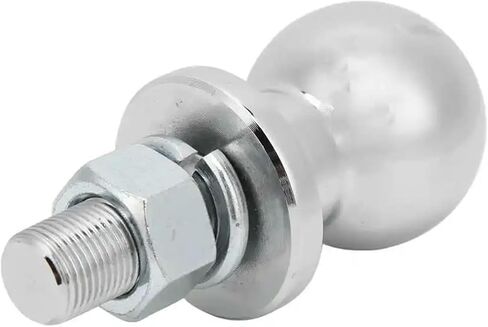 2in كرة وصلة مقطورة 3/4x1‑ 3/4in عرقوب عالمي 3500LBS الصلب الكروم مطلي قافلة سحب الكرة in Kuwait