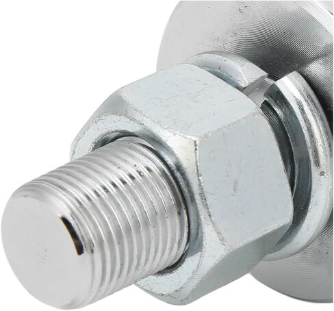 2in كرة وصلة مقطورة 3/4x1‑ 3/4in عرقوب عالمي 3500LBS الصلب الكروم مطلي قافلة سحب الكرة in Kuwait