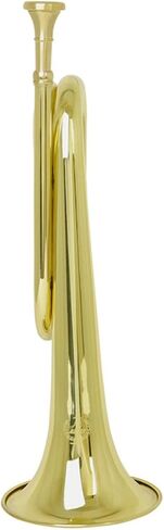 Copper Bugle Trumpet with Long Serving Time for Beginners and Professionals Easy to Operate Wind Instrument Golden Color Bugle Trumpet for Orchestra and Military Band Use in Kuwait