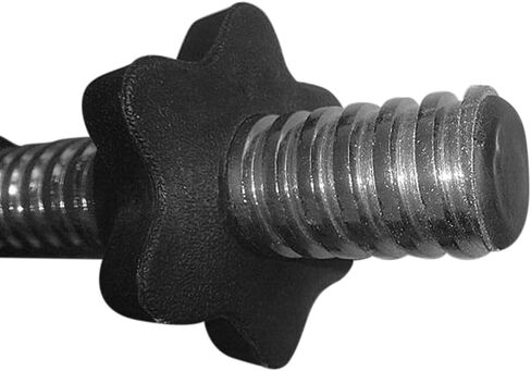 2pairs Dumbbell Collars, 1inch Weight Lifting Spinlock Collars, Nonsli-p Dumbbell Hex Nut Barbell Collar Clamps Replacement Parts for Fitness Training in Kuwait