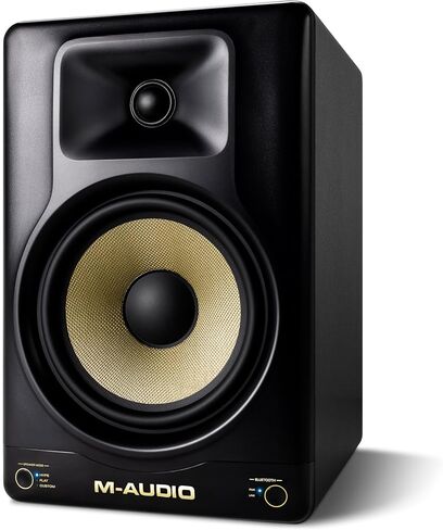 M-AUDIO Forty Eighty 8" Studio Monitor Speaker for Production and Mixing with Precision DSP Crossover, EQ, Control App and Bluetooth in Kuwait