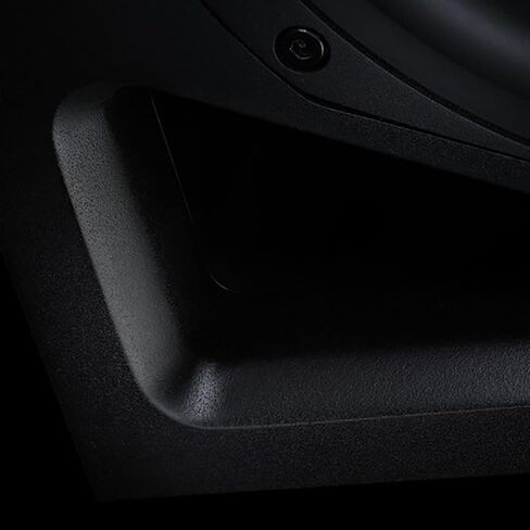 شاشة استوديو ADAM Audio A7V مقاس 7 بوصات، حزمة AMS-A7V سوداء (زوج) مع وسادات عزل Focusound 2 حزمة صوتية عالية الكثافة، 2X OnStage 25ft XLR Cable + 2X 10ft Balanced XLR إلى TRS Cable in Kuwait