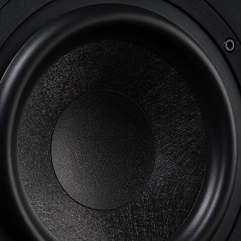 شاشة استوديو ADAM Audio A7V مقاس 7 بوصات، حزمة AMS-A7V سوداء (زوج) مع وسادات عزل Focusound 2 حزمة صوتية عالية الكثافة، 2X OnStage 25ft XLR Cable + 2X 10ft Balanced XLR إلى TRS Cable in Kuwait