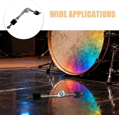 حامل ذراع Operitacx Cymbal Boom - ملحق مشبك ذراع قابل للتعديل لحامل الصنج - ملحق حامل حامل الطبل لملحقات الآلات الموسيقية in Kuwait