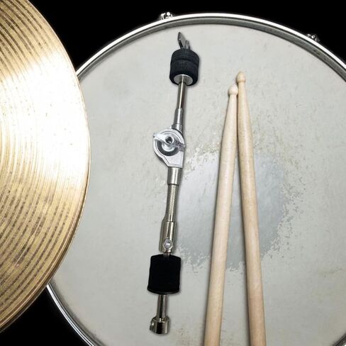 حامل ذراع Operitacx Cymbal Boom - ملحق مشبك ذراع قابل للتعديل لحامل الصنج - ملحق حامل حامل الطبل لملحقات الآلات الموسيقية in Kuwait