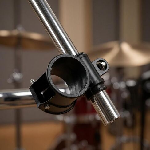 Drum Rack Extension Rod Chrome Finish Cymbal Stand Extension Arm Universal Cymbal Arm in Kuwait