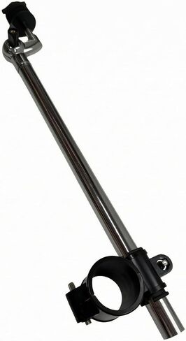 Drum Rack Extension Rod Adjustable Cymbal Stand Extension Arm Metal Instrument Gear in Kuwait