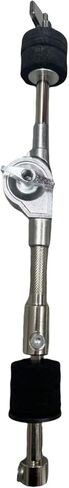 Kisangel Drum Cymbal Stand Clamp Holder, Drum Splash Cymbal Extension Stand, Percussion Mount Bracket Extension Attachment Hardware Replacement Parts in Kuwait