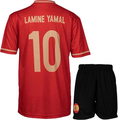 National Teams Custom Special Design Kids Soccer Jersey Shirts Football Futbol Gift Set Youth Sizes in Kuwait
