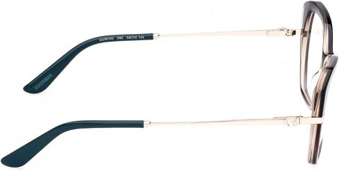 Guess Eyeglasses in Shiny Black in Saudi Arabia