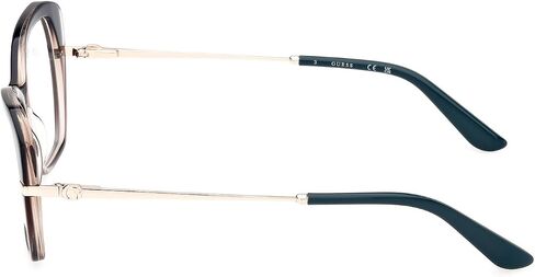Guess Eyeglasses in Shiny Black in Saudi Arabia