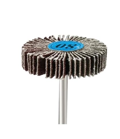 5/10pcs Sanding Flap Wheel Disc 80 Grit Abrasive Grinding Wheel Sandpaper Polishing Tools for Rotary Tool(5pcs) in Kuwait