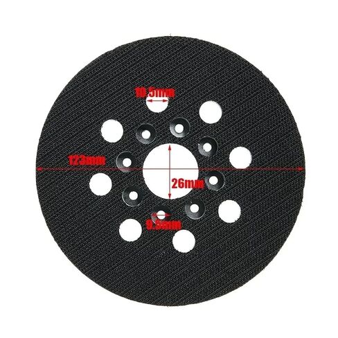 5Inch 8Holes Soft Interface Sanding Polishing Disc for Backing Pad Abrasive Tool in Kuwait
