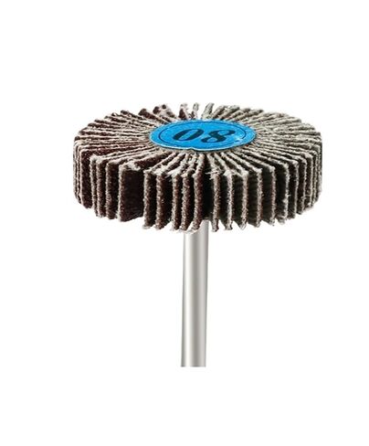 5/10pcs Louver 80 Grit Grinding Sanding Sandpaper Flap Wheel Discs 3.0mm Shutter Polishing Wheel for Rotary Tools(10pcs) in Kuwait