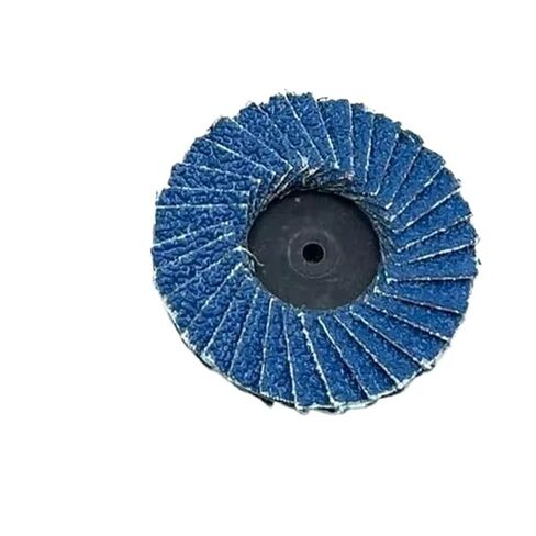 5Pcs 2 inch Roll Lock Quick Change Flap Discs for Die Grinder Zirconia Flat 40/60/80/120 Grit Grinding Wheels Sanding Disc(120 Grit 5PCS) in Kuwait